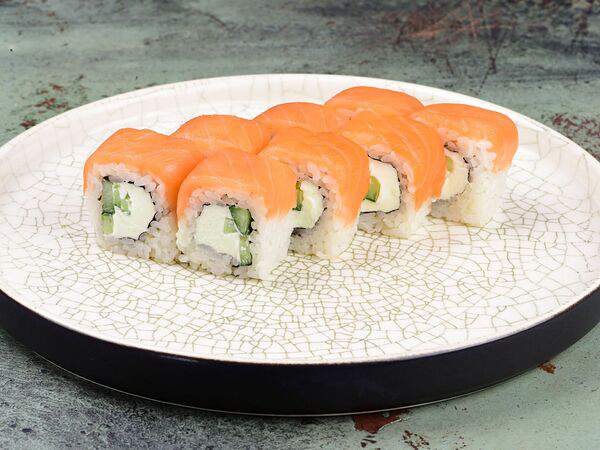 Гастроном - Кинг-Филадельфия с лососем