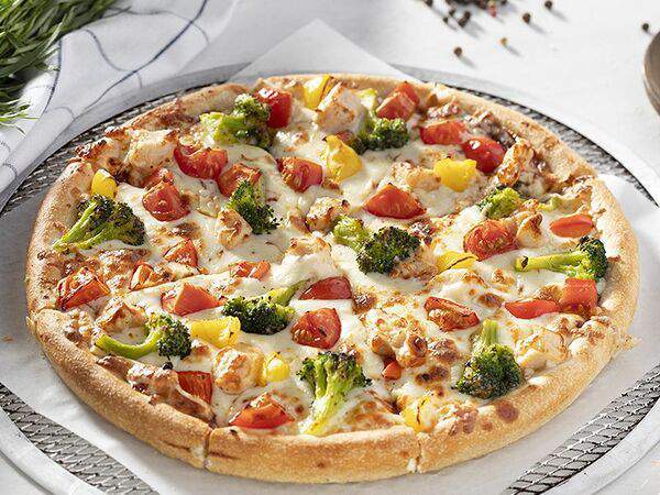 Империя Пиццы и Суши - Пицца Чикен барбекю