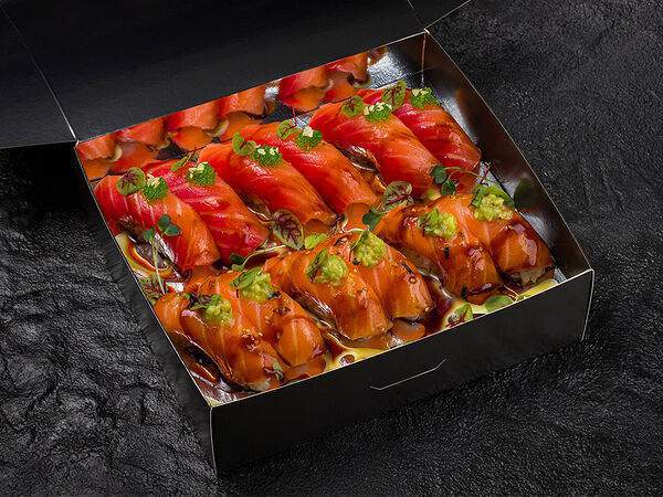 Bluefin Ramen Sushi Nikkei - Сет № 05