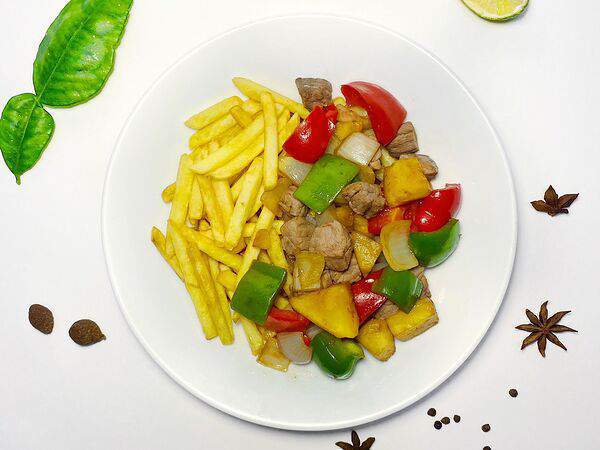 Pho Nem - Картошка фри с Бо Лук Лак