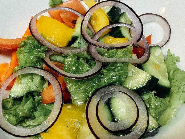 Сохо - Салат из свежих овощей