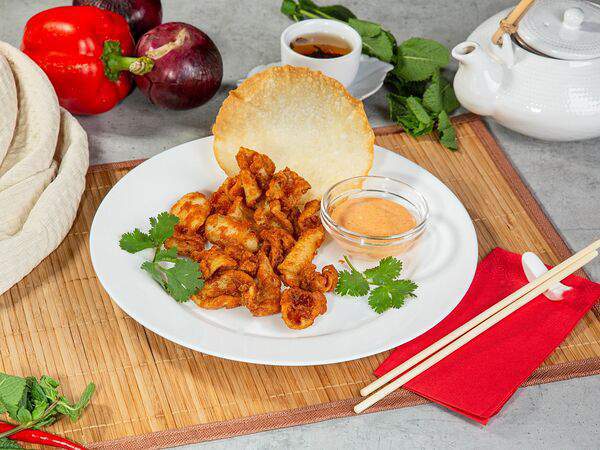 Тайшань - Кальмар жареный