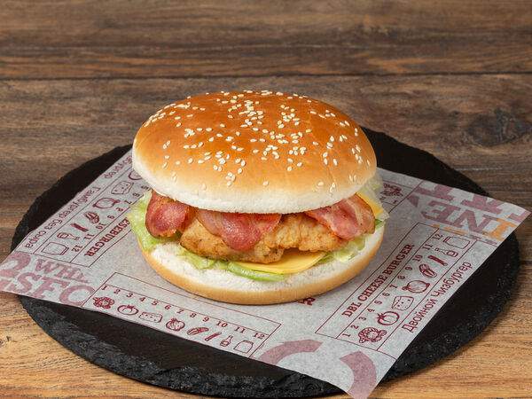 Southern Fried Chicken - Сырный бургер