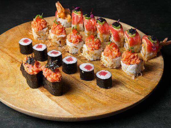 Эбби Noodles & Sushi Bar - Сет Туна