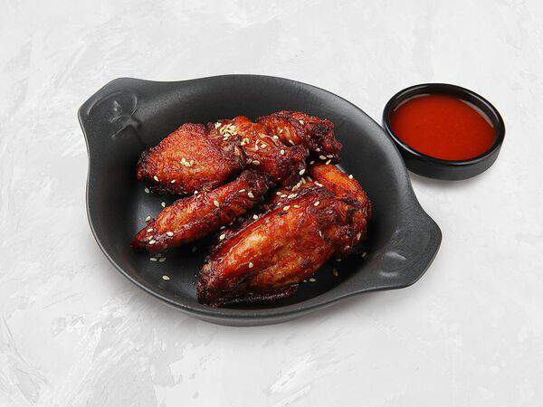 Нэцкэ - Тори-кораги из куриных крылышек