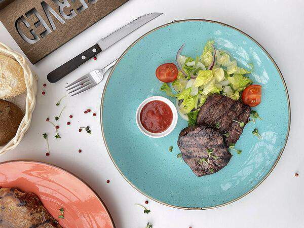 Family kitchen - Медальоны из говяжьей вырезки