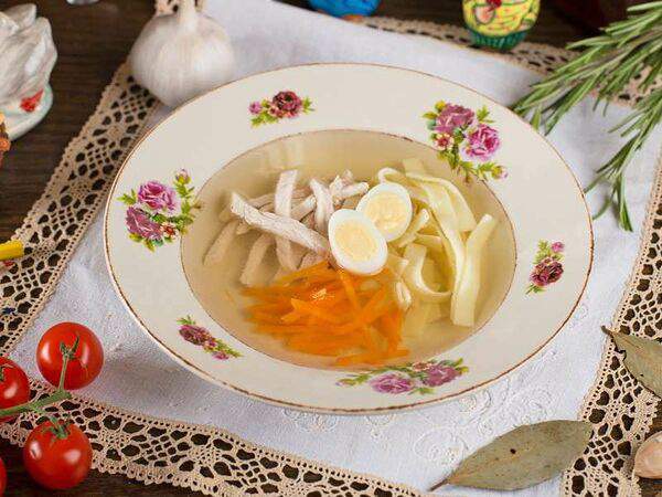 Катюша - Куриный супчик