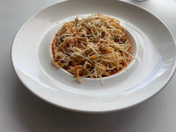 Hot dog house - Болоньезе