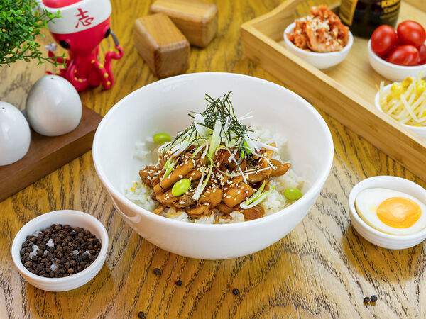 Ramen 77 - Курица терияки