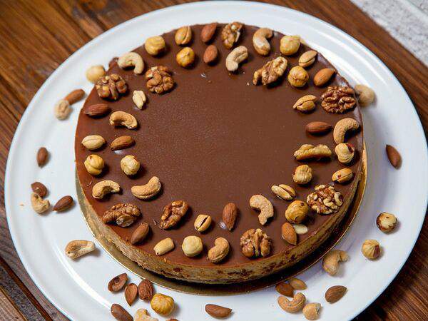 Чизкейки киров - Чизкейк Шоколад и орехи