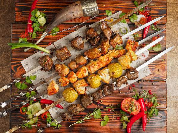 Ресторан Кинза Иркутска