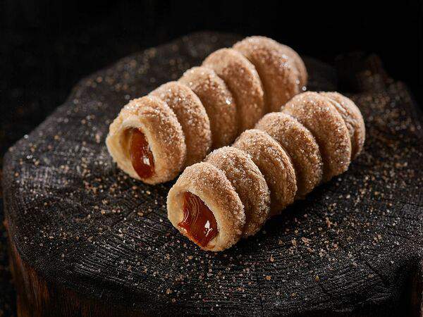 Патисари - Трубочка со сгущенкой