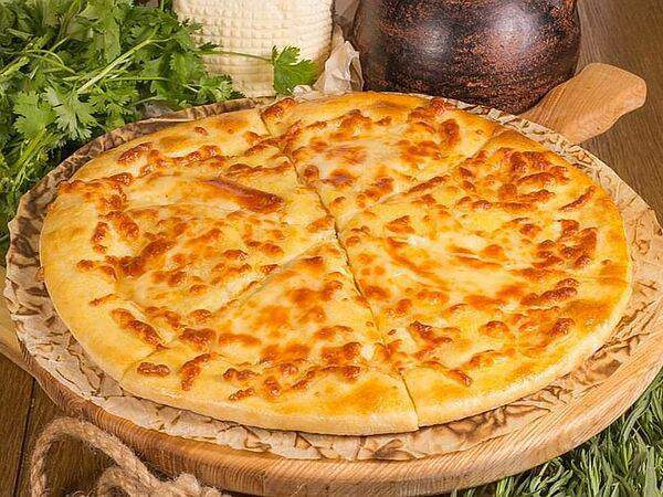 Мушмула - Хачапури По-Мегрельски большое