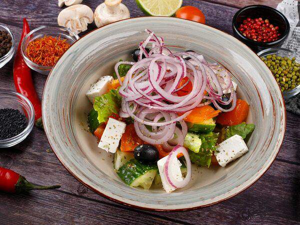 Мистер Ягер - Салат Греческий