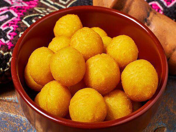 Джо-Джо - Картофельные шарики