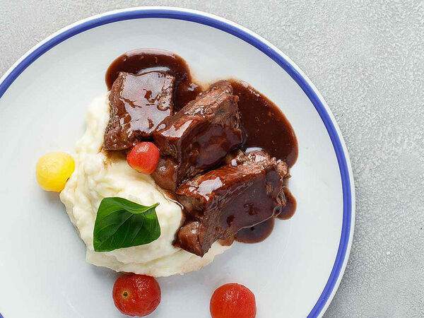 Luka Pizza - Говядина аль Кьянти