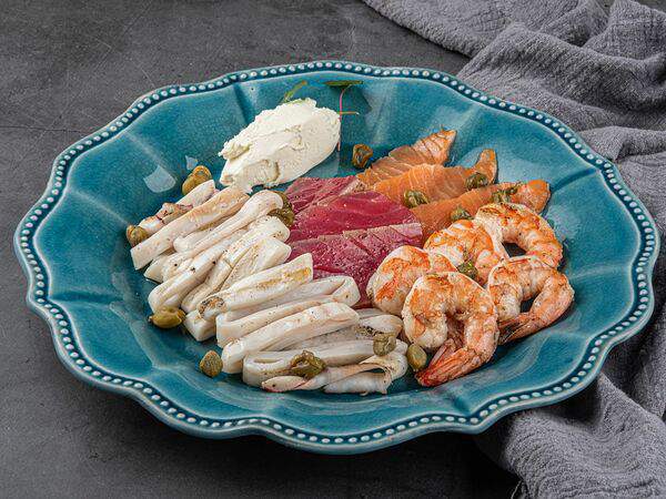 Duran Bar & Grill - Тарелка рыбных деликатесов