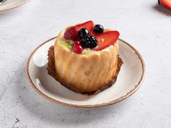 Сеть семейных кафе Kitchen - Пирожное Баварезе