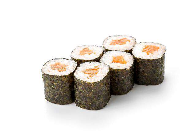 Сушишоп - Мини-ролл с лососем