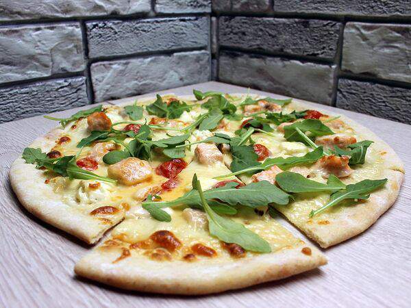 Bela Kava - Пицца с семгой