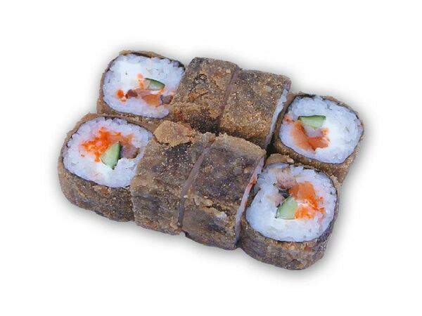 Угли - Горячий ролл Филадельфия хотто