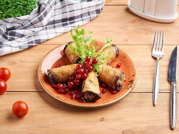 Горки 10 - Рулеты баклажановые