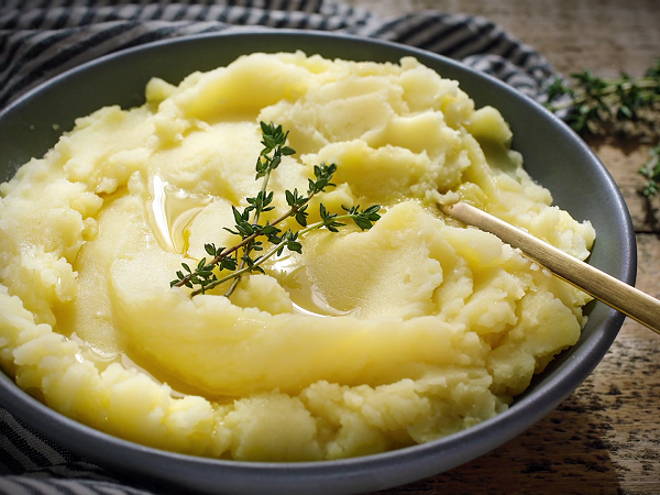 Инжир - Картофельное пюре