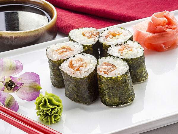 Villa Ченто - Ролл с лососем