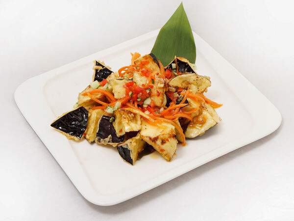 PanAsian Restaurante CHIN-CHIN - Баклажаны Криспи