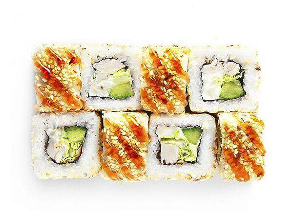 Ниндзя Пицца - Окинава