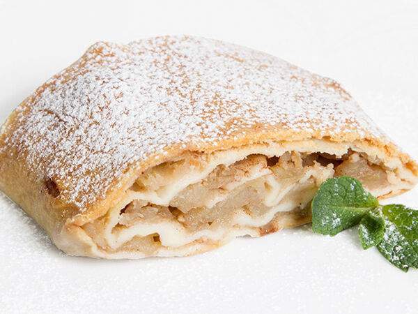 Ресторан Старый Город - Штрудель Яблочный