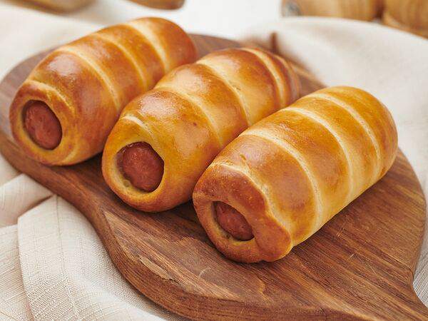 Ресторан Доставки Мамуля - Сосиска в тесте