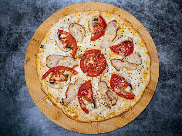 Казак и море - Пицца Чесночный цыпленок