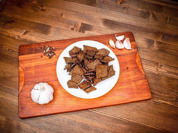 Бар Бавария - Сухарики Бородинские с чесноком