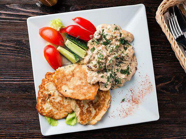 Дом папочки - Драники в Гостях у тещи