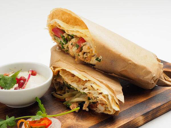 Кинза - Шаверма с курицей