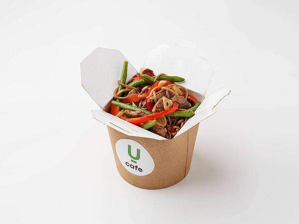 Ulandy Cafe - Соба с говядиной