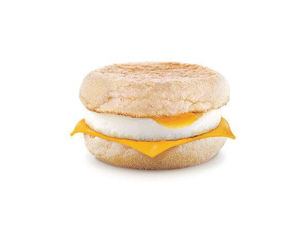 МакДональдс - МакМаффин с яйцом и сыром
