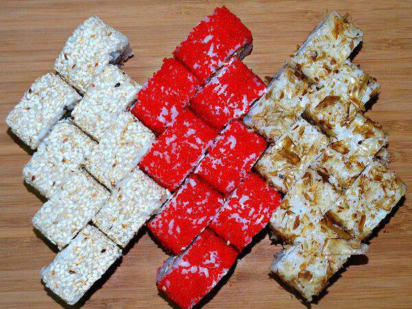 Grand Sushi - Сет трио