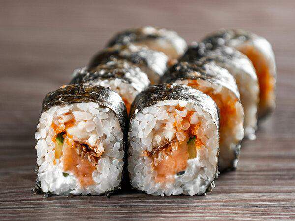 Едакратия - Ролс Угорь и лосось