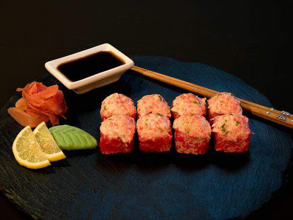 Terkin Gastro Pub - Ролл запечённый Манхэттен