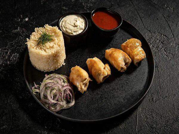 Merzen - Шашлык из куриного филе