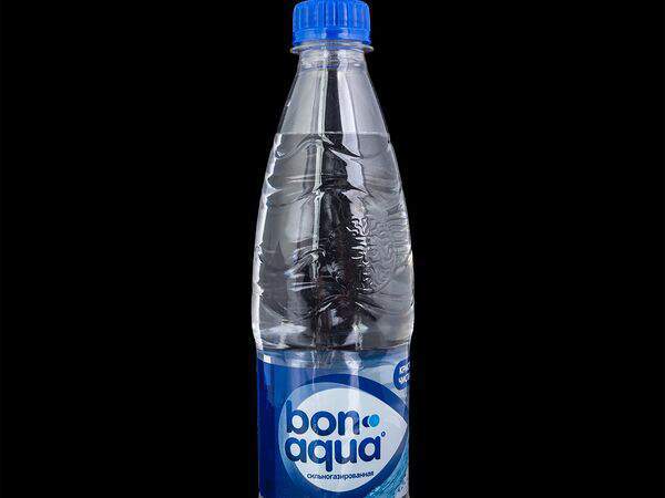 Чайхана сити - Вода Bonaqua сильногазированная