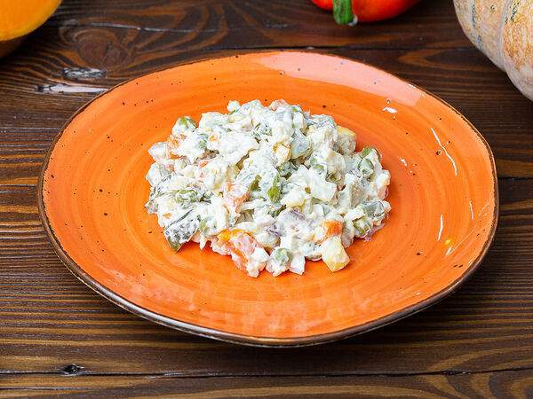 Кулинария Ирины Князевой - Салат Оливье