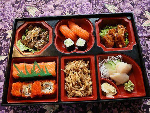 Цветение Сакуры - Бенто Сакура