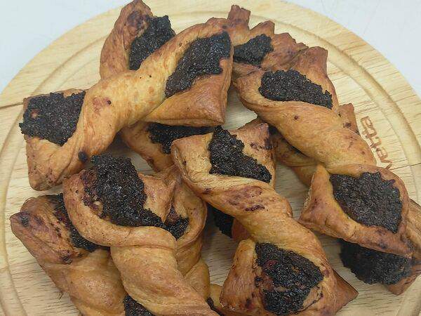 Mi Pizza - Печенье маковые рулетики