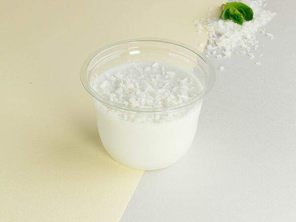 Greenbox - Кокосовая панна котта