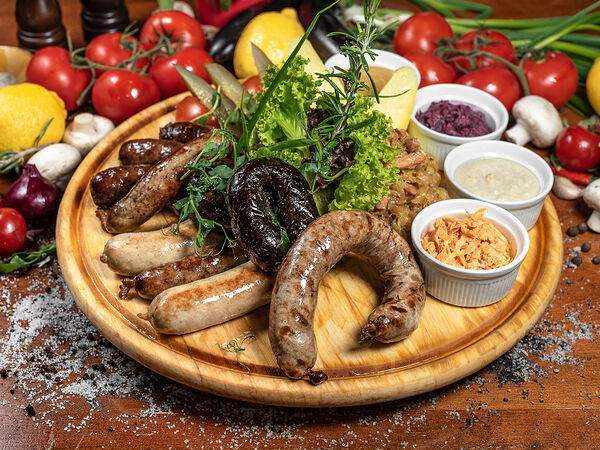 Хмель - Колбасное ассорти гриль