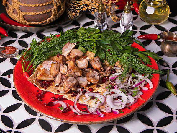 Загляни генацвале - Шашлык Семечки из баранины