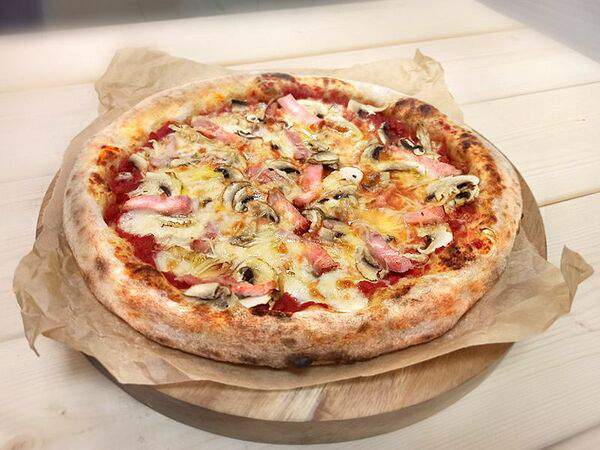 Ченто Пицца - Пицца Ветчина грибы